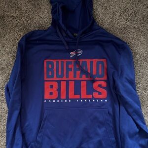 Buffalo Bills Blue Hoodie